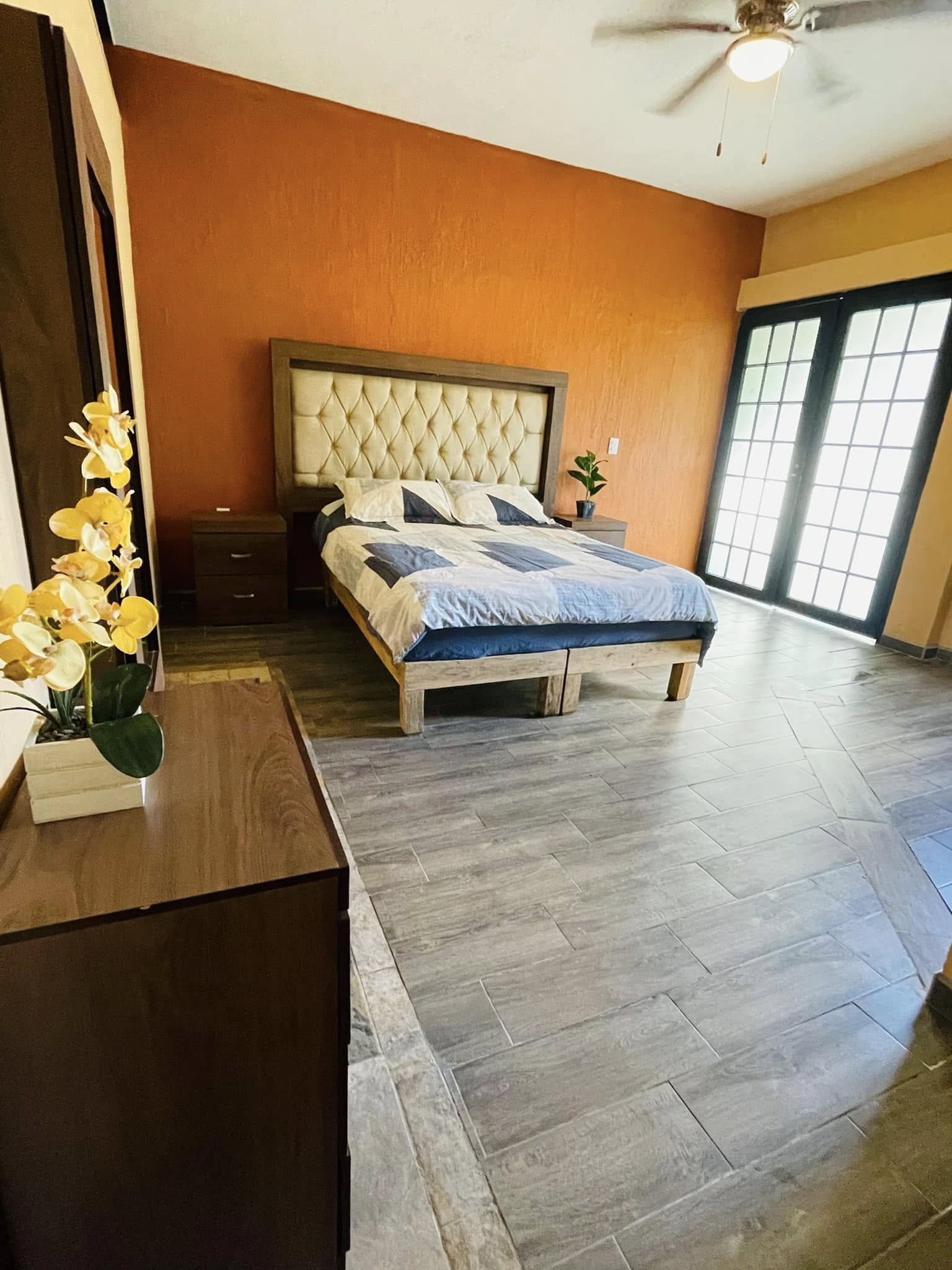 Habitación con alma colonial en Casa Hidalgo